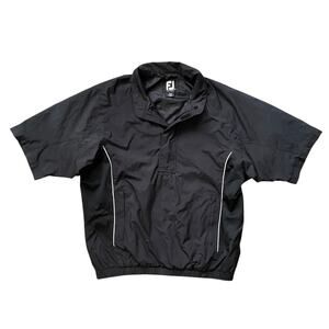 FootJoy / DryJoys 1/2 Zip Pullover Sport Jacket - L